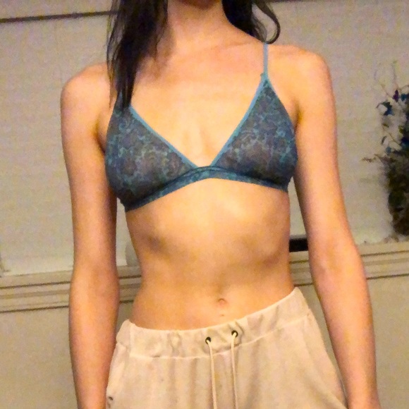 Paisley Blue Bralette - Picture 4 of 4